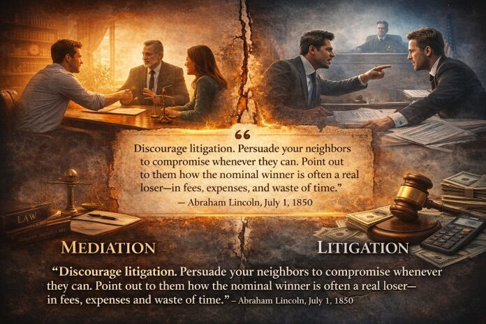 Mediation – Good faith participation and Enforceability in Saratoga Springs, Lehi, and Eagle Mountain, Utah.