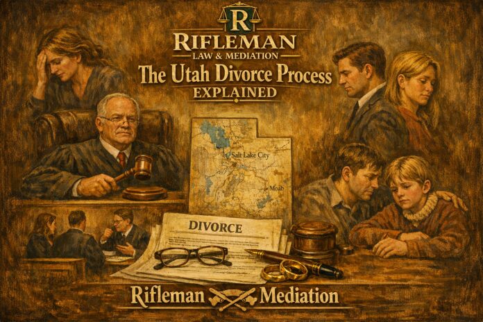 Lehi Divorce Lawer explains the Utah Divorce Process