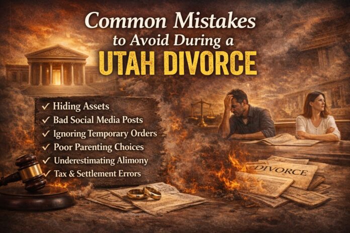 Common Mistakes to Avoid in Utah Divorce