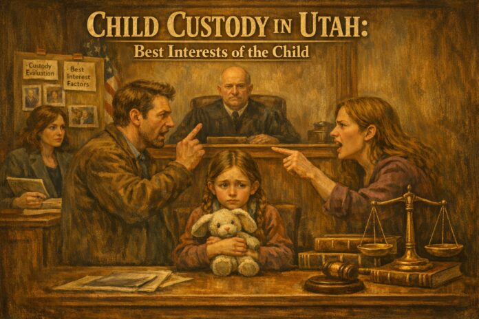 The Child's Best Interest in Utah Custody Determination