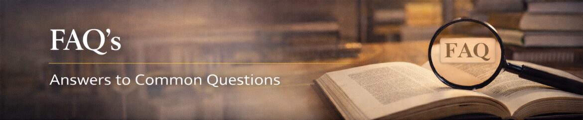 Utah law firm FAQs answering common divorce, custody, and personal injury questions in Utah County