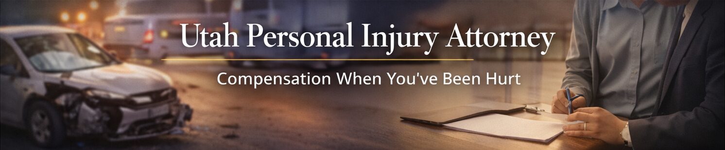 Utah personal injury attorney representing car accident victims in Utah County