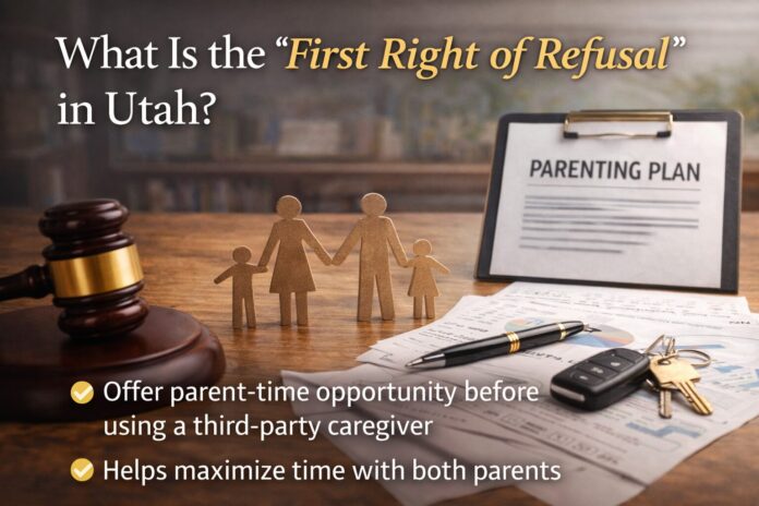 Utah First Right of Refusal