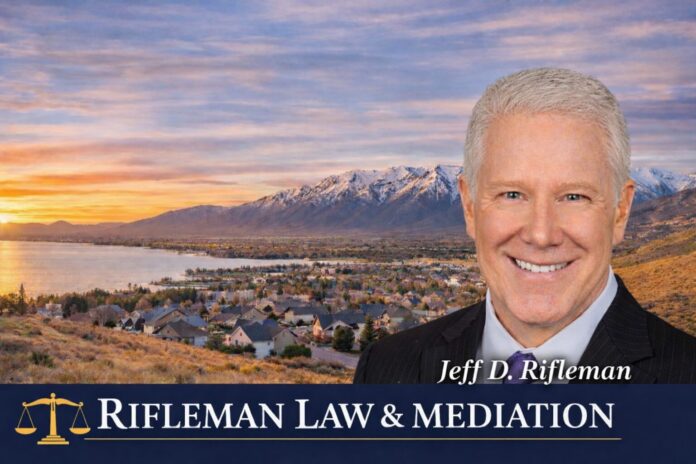 Rifleman Law & Mediaton divorce lawyer in Saratoga Springs, Eagle Mountain, Lehi, American Fork, and Provo