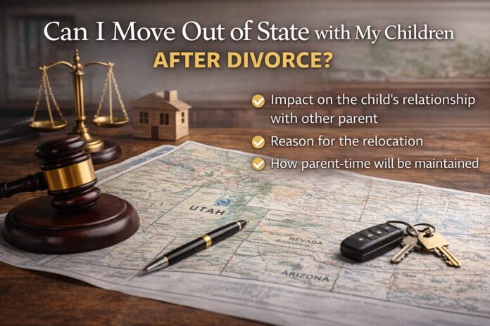 Utah Relocation After Divorce