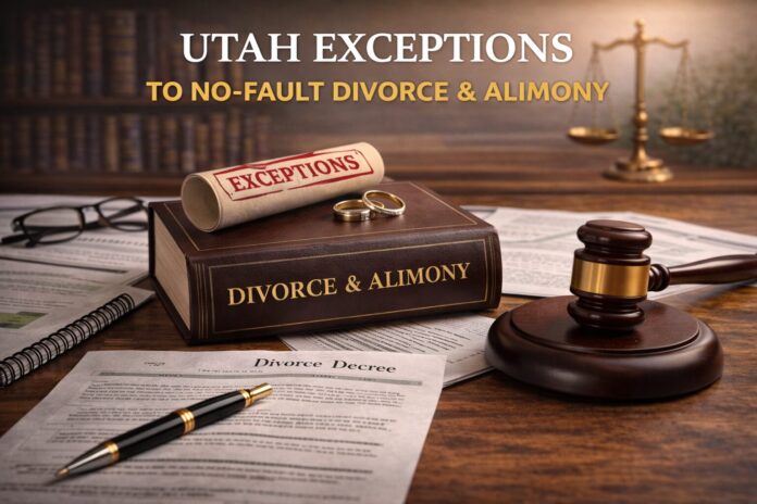 Blog alimony no fault exceptions