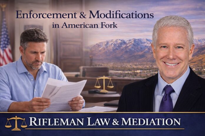 Blog american fork decree enforcement