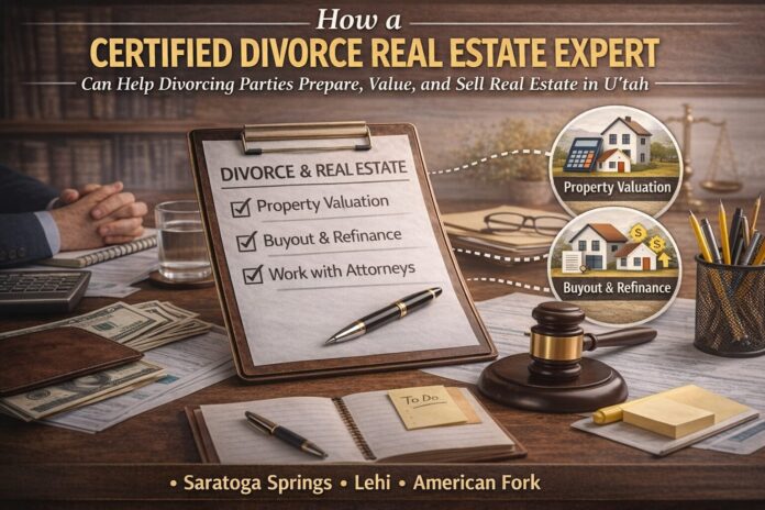 Certified Divorce Real Estate Expert