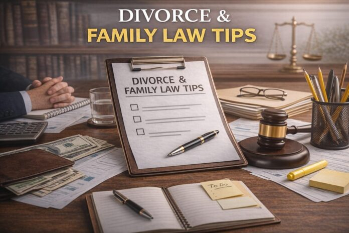 Blog family law tips default