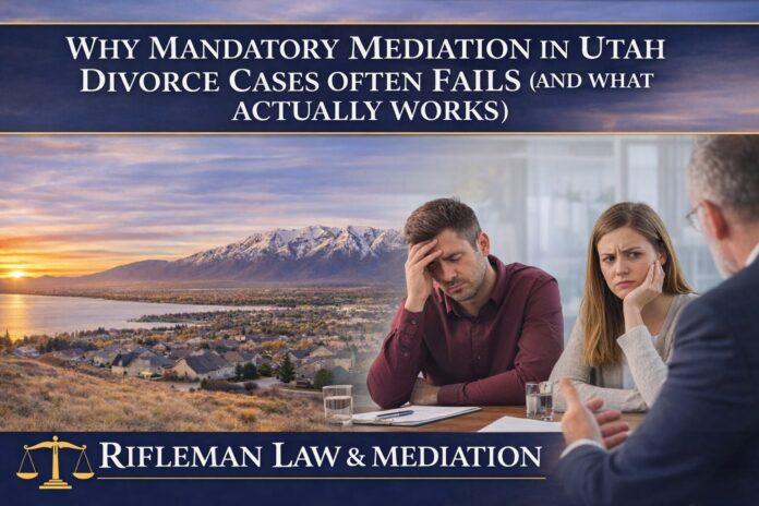 Blog mandatory mediation in Utah