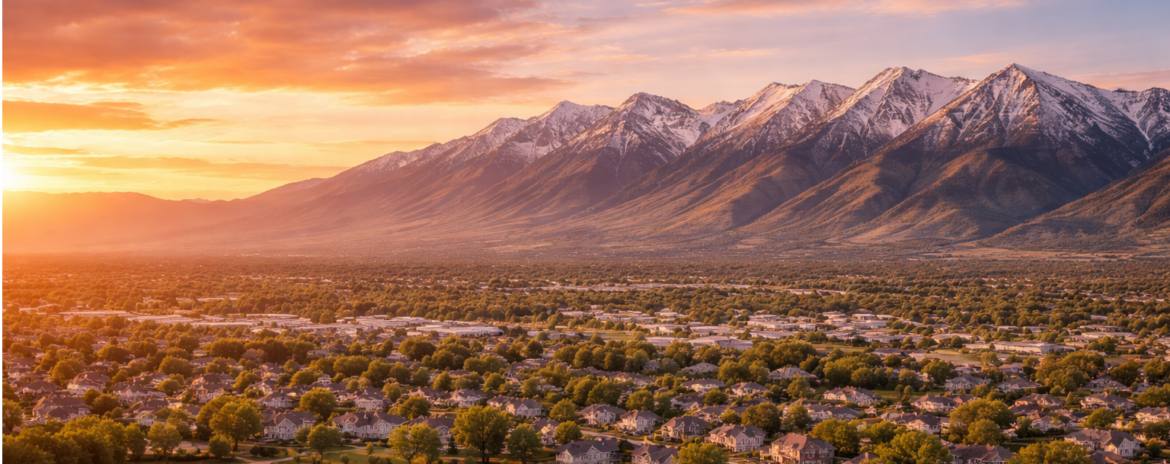 American Fork Utah city and mountains divorce lawyer child custody attorney