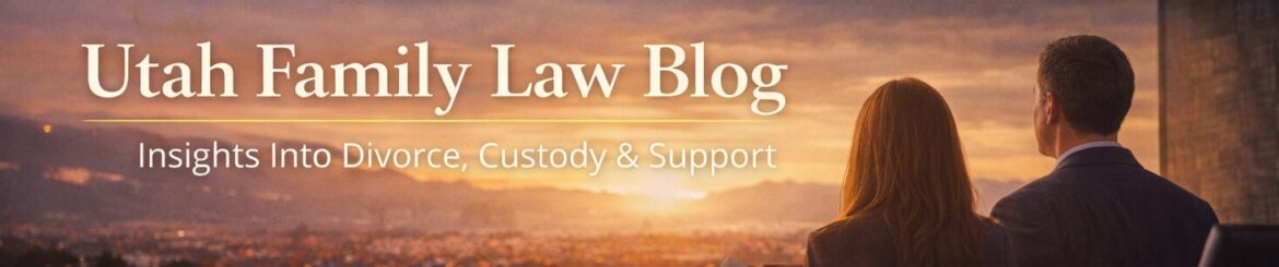 Utah family law blog