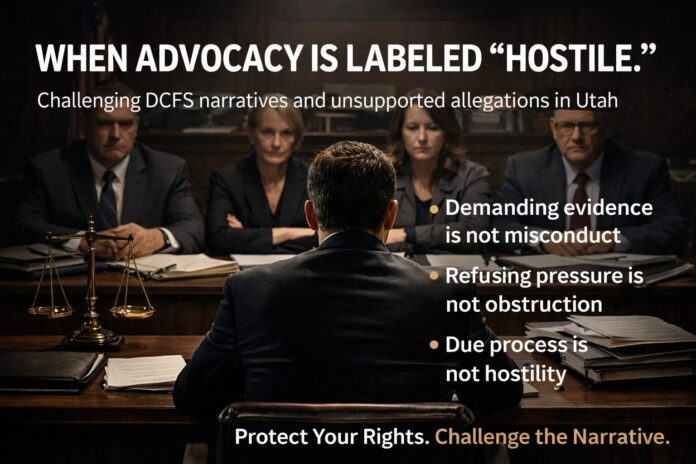 Rifleman Law & Mediation. When DCFS labels advocacy as hostility.