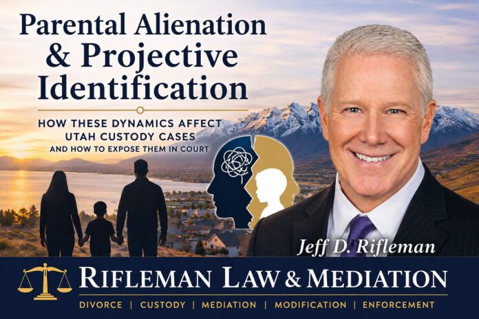 Rifleman Law and Mediation. Parental Alienation and Projective Identification in custody cases.