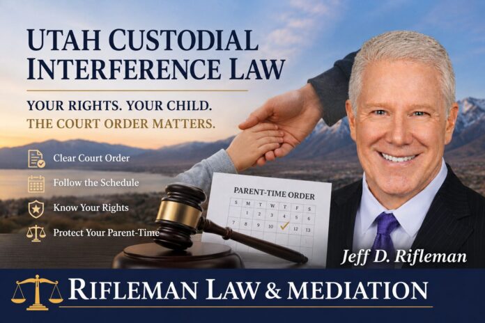 Utah Custody Interference law
