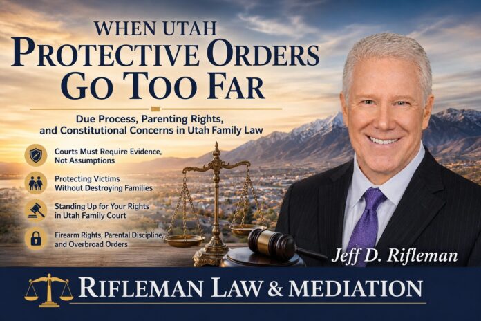 When Protective Orders go too far to violate constitutional rights and parental interests