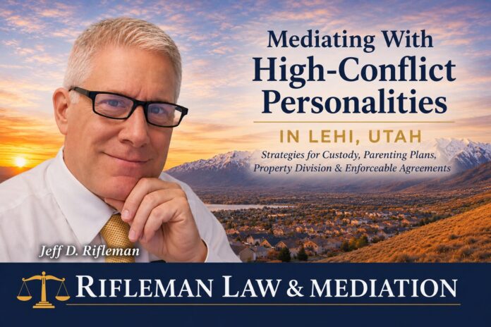Mediating with narcists and high conflict parties.