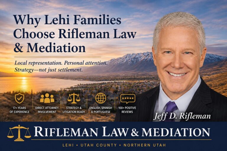 Rifleman Law, Lehi Divorce Law Firm