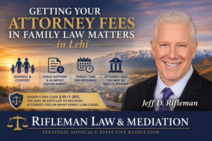 Attorney fees in Lehi