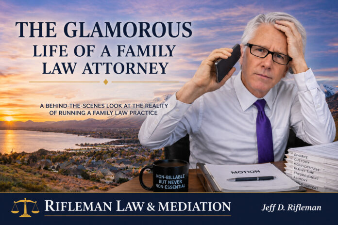 Lehi divorce lawyer. Attorney life