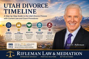 Divorce process in Utah