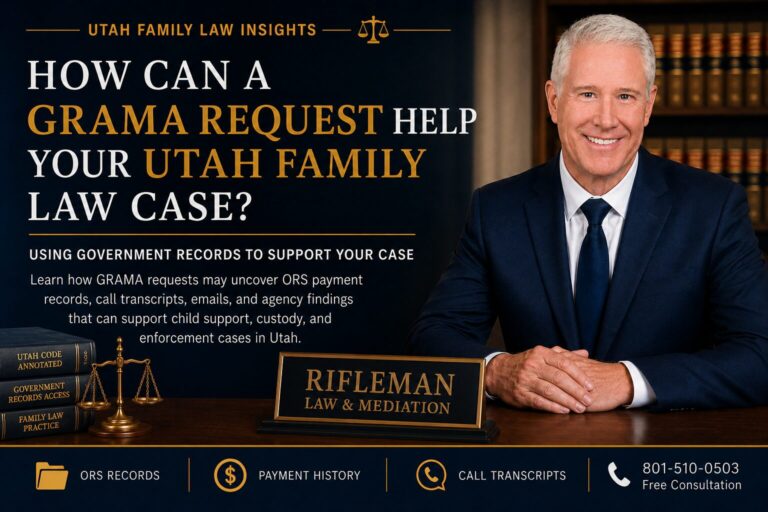 Blog GRAMA requests Utah Divorce