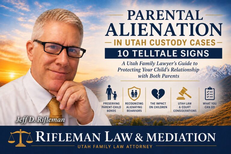 Uah parental alienation signs