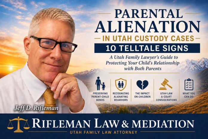 Uah parental alienation signs