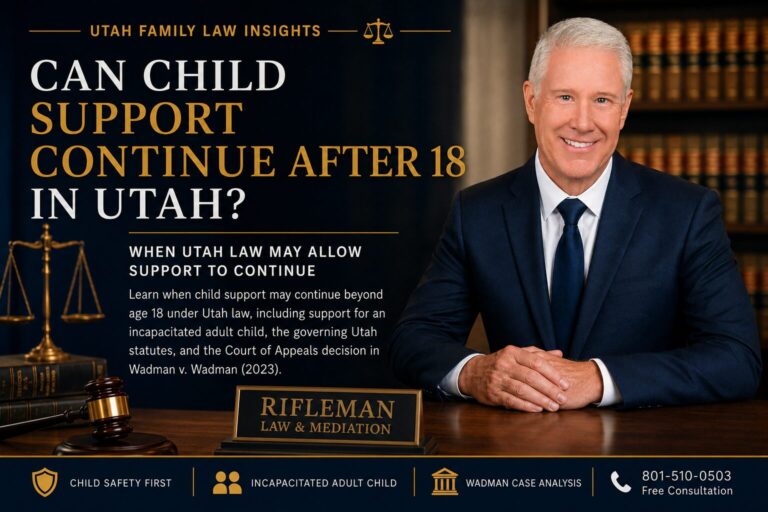 Blog utah child support after 18 years old