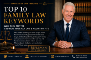 Blog top 10 family law keywords