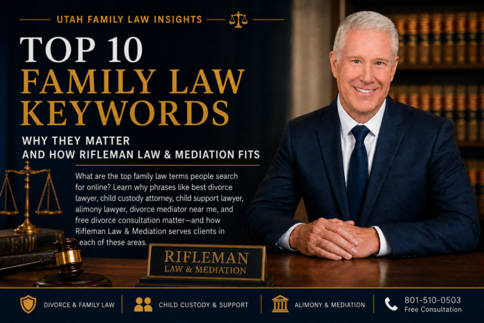 Blog top 10 family law keywords