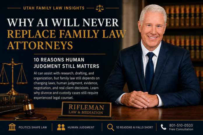 Blog utah ai replace family attorney