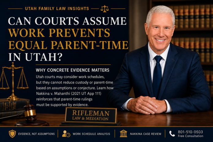 Blog utah work parent time