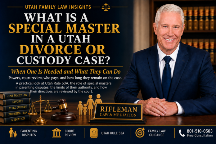 Blog what is a special master utah