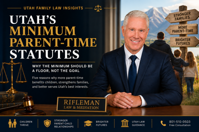 Blog utah more parent time
