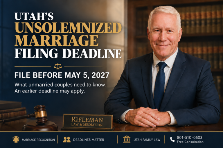 Utah Marriage Filing Deadline Guide