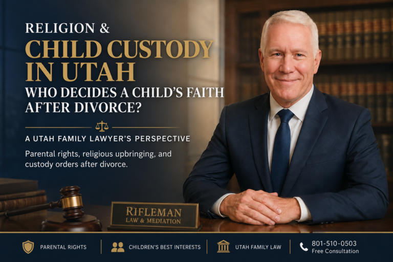Utah child custody family law